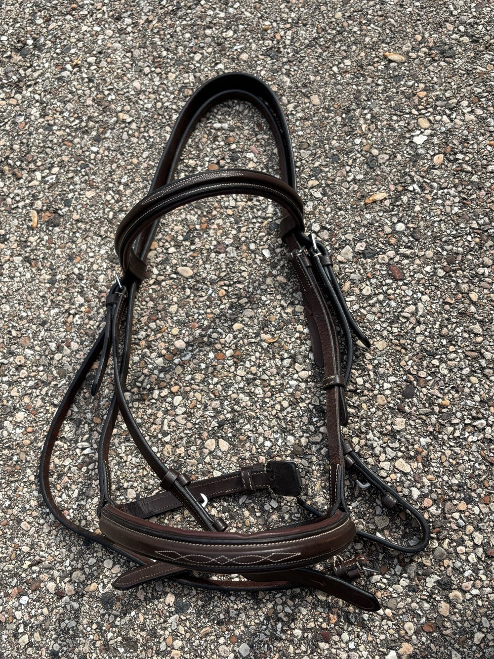 Suffolk Hunter Bridle with Reins